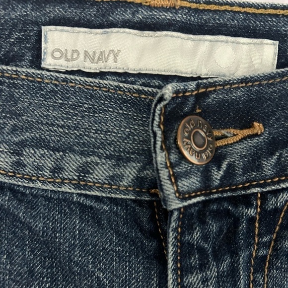 Old Navy Bootcut Denim Distressed Jeans Regular • Size: 10R • Used - Picture 4 of 4